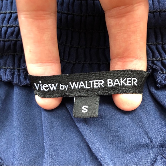 View by Walter Baker cold shoulder shirt - Picture 2 of 4